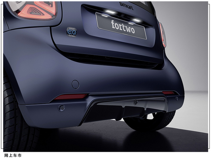 Smart EQ特别版官图发布特殊外观/配巴博斯轮毂-图6