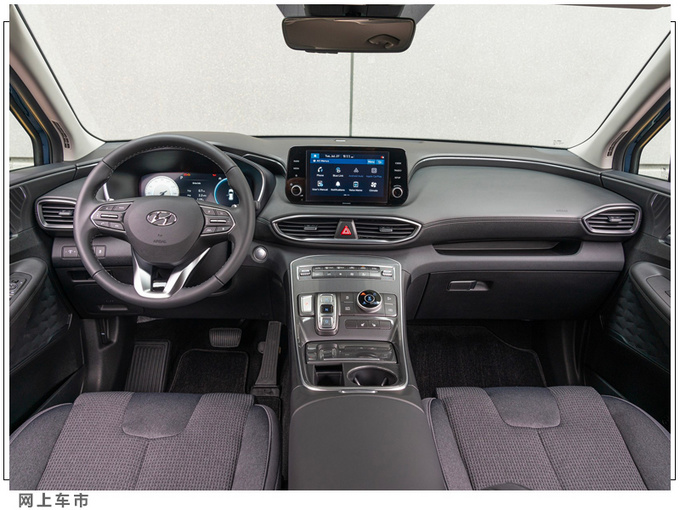 现代新胜达越野版售价曝光搭2.5L引擎/配置升级-图6