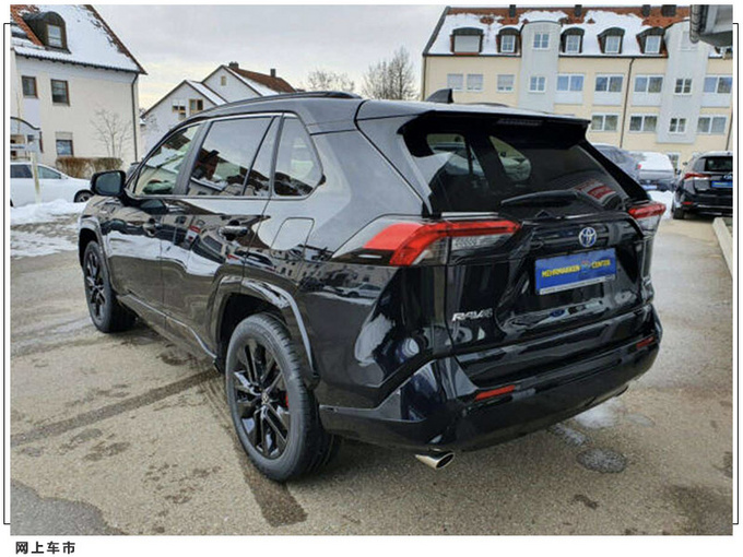 丰田RAV4实拍曝光 搭2.5L混动/配一体式运动座椅-图3