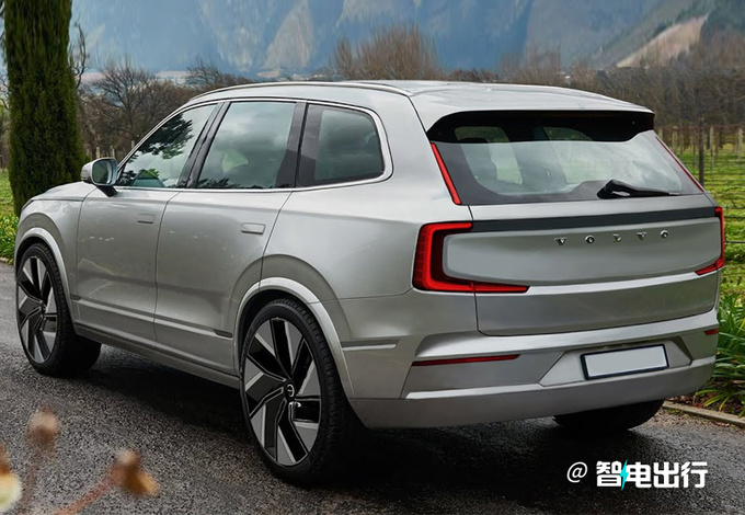 沃尔沃全新XC90曝光尺寸比X5大/最快本周首发-图2