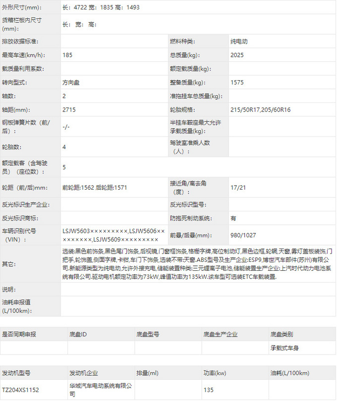 荣威纯电版i6 MAX实车曝光 造型运动 有望年内上市-图5