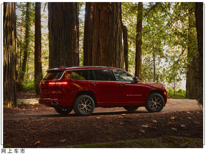 Jeep大切诺基L即将开售入门搭V6引擎/比途锐更大-图3