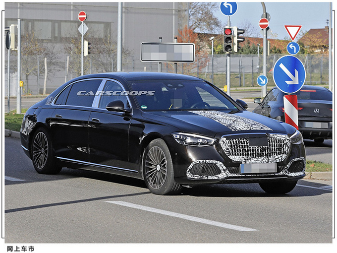 迈巴赫全新S级即将发布 搭6.0T/轴距比奔驰S级还长-图2