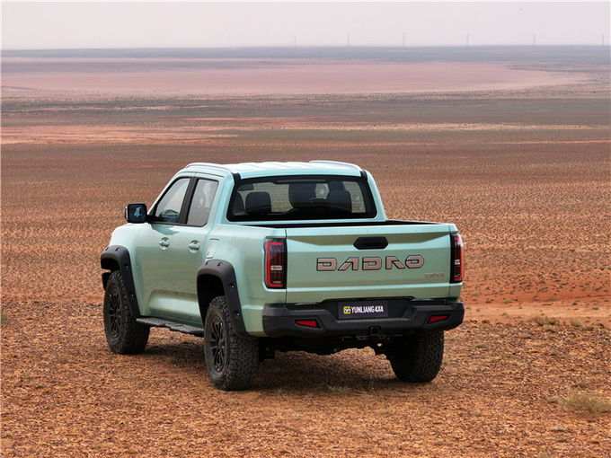 江铃大道飞将正式上市售价19.98-22.28万元-图3