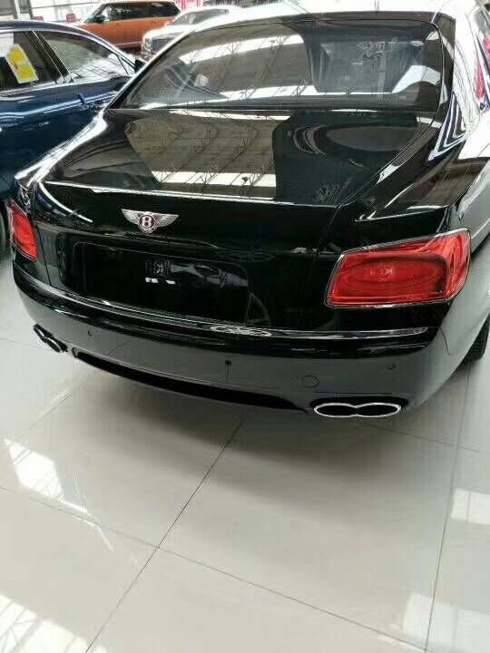 17宾利飞驰V8S 高品格迪拜富豪最爱座驾-图4