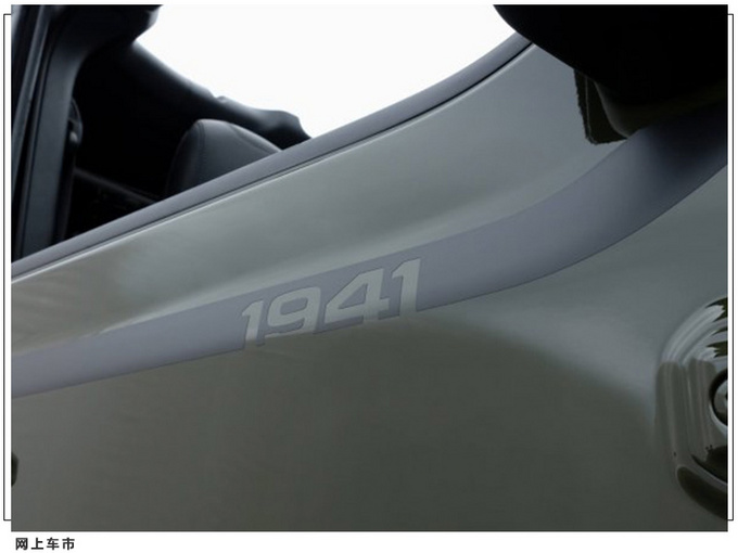 Jeep牧马人特别版发布搭折叠软顶/限量100台-图3