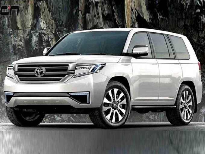 丰田全新兰德酷路泽动力曝光今年4月即将发布-图1