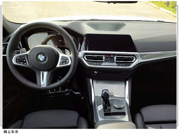 宝马全新M440i实拍搭3.0T/点阵式进气格栅-图5