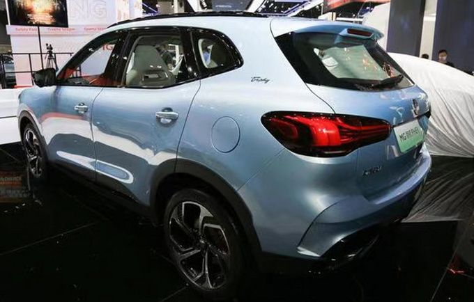 MG领航PHEV 4天后上市 预售17万起-配可变色车漆-图3