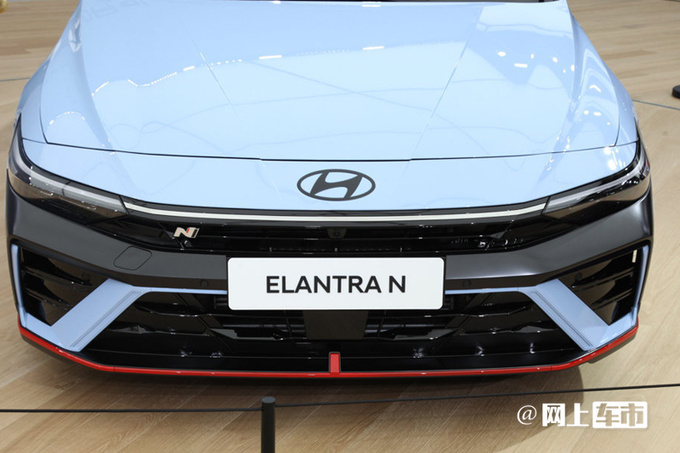现代伊兰特N 10月上市预计25万起售PK大众高尔夫GTI-图9