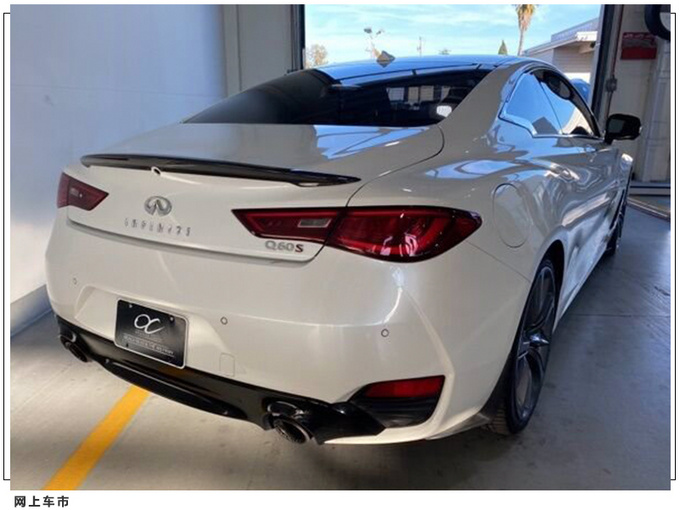 英菲尼迪Q60实拍曝光搭3.0T引擎/配碳纤维套件-图3