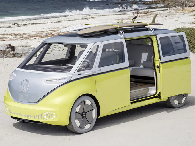 大众全新MPV上市计划曝光 造型方正/三排座椅布局-图1