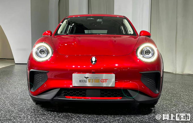 欧拉将推6款新车 闪电猫领衔 酷似保时捷Panamera-图2