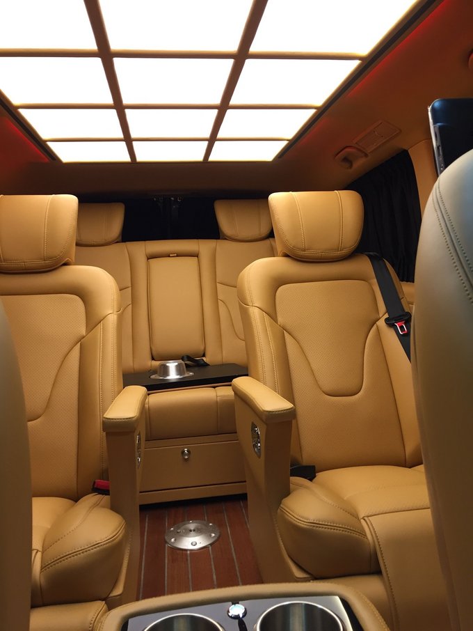 新款奔驰麦特斯 可豪华改装拥有移动的家-图8