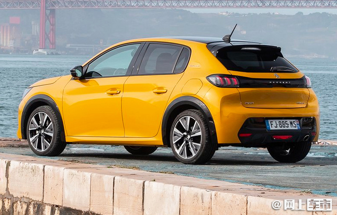 标致全新208路试谍照 搭三缸1.2T 或引入国内市场-图3