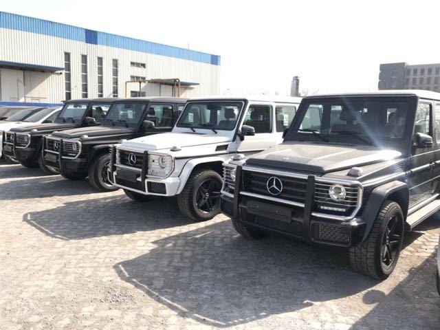 奔驰G500硬朗健硕身材 越野装备汇总一览-图1