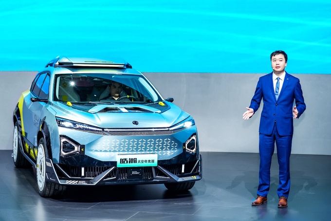 2023廣州車展東風(fēng)品牌三大產(chǎn)品系列品牌集中亮相-圖8