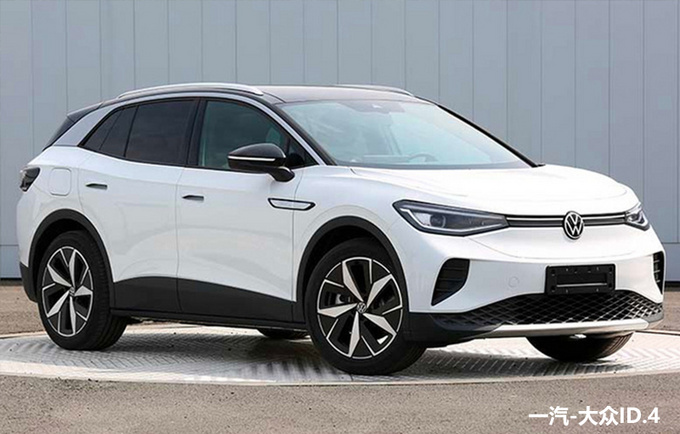 大众 ID.4于11月3日国内首发 续航550km pk蔚来ES6-图1