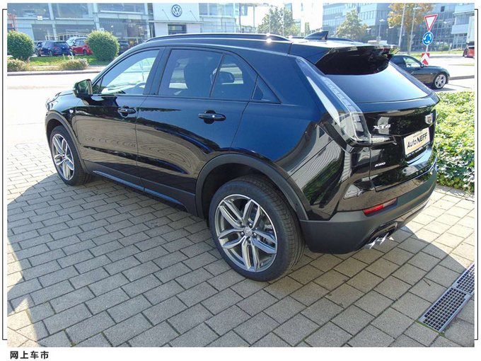 凯迪拉克XT4海外实拍搭2.0T引擎价格十分亲民-图3