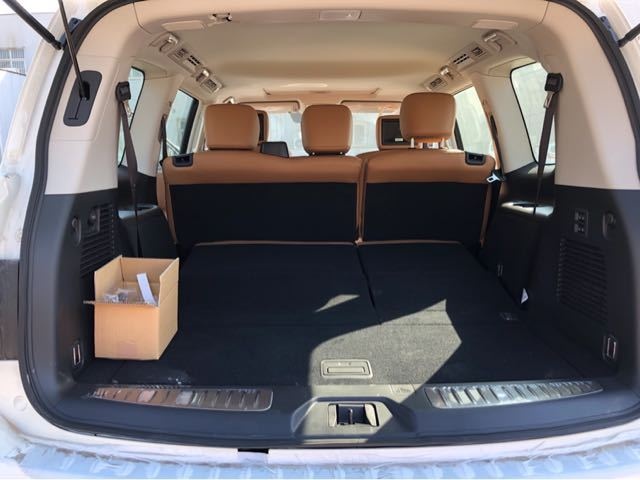 18款日产途乐Y62SE4.0L OPT六气令人赞叹-图8