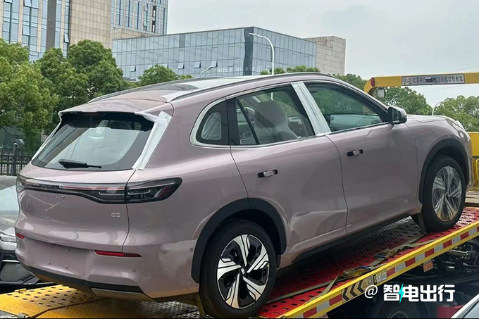 吉利银河E5预售xx.xx万起8月初上市-图3