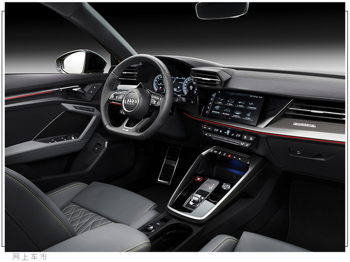 奥迪全新S3 Sportback发布 搭2.0T+四驱/外观大改-图5