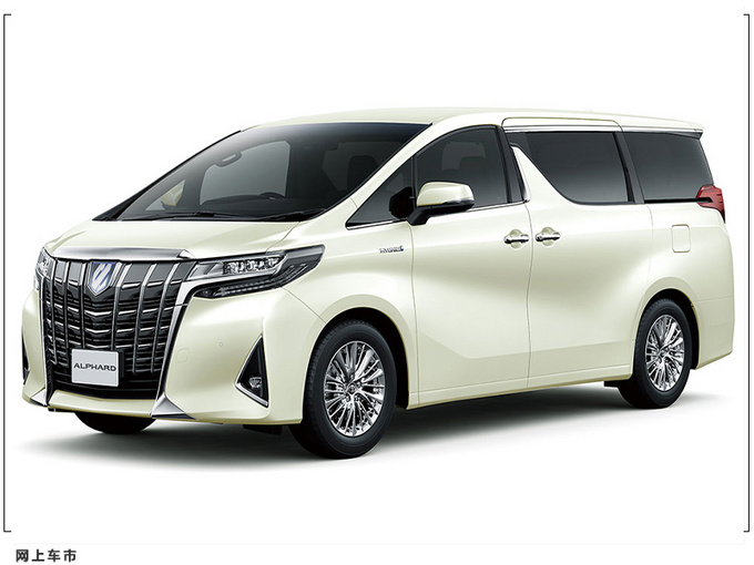 丰田全新埃尔法外观曝光格栅尺寸增大/换搭2.4T-图6