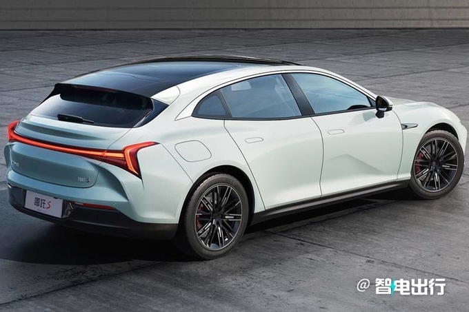 哪吒版極氪001四月首發(fā)CEO張勇軟硬件大升級-圖1