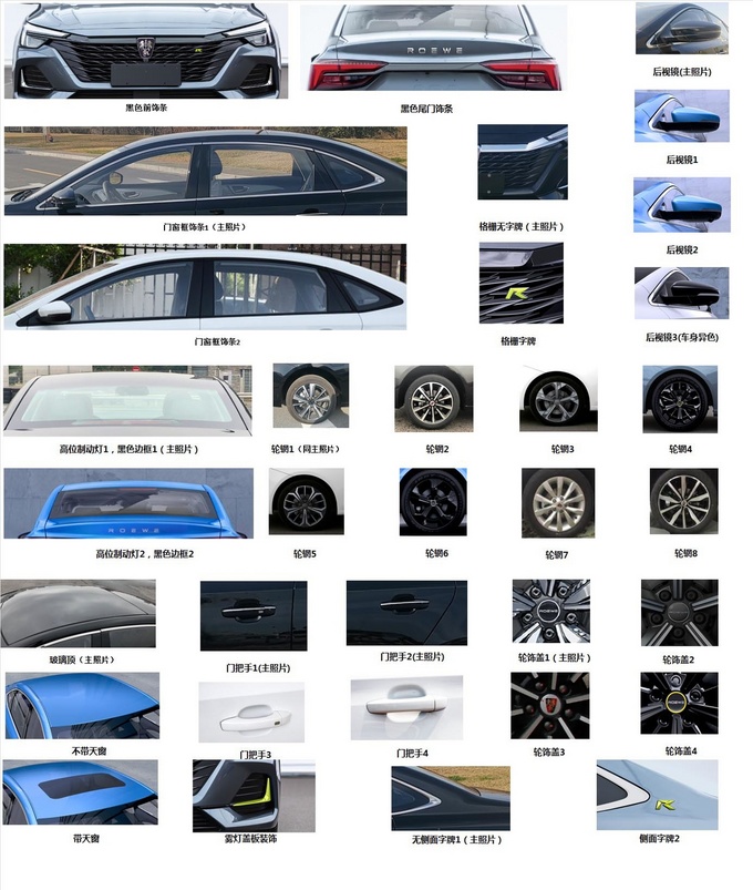 荣威纯电版i6 MAX实车曝光 造型运动 有望年内上市-图3