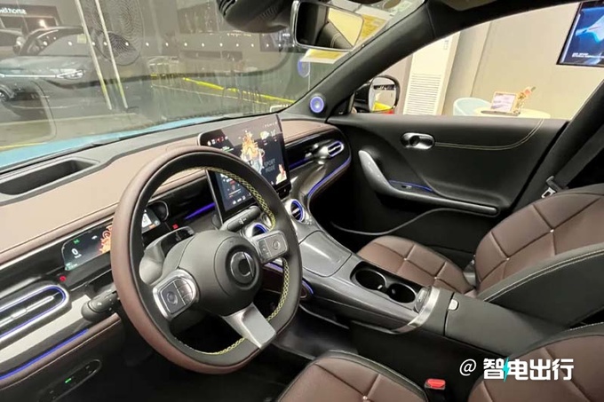 smart精灵#3六月1日上市零百加速3.6s 顶配卖30万-图8