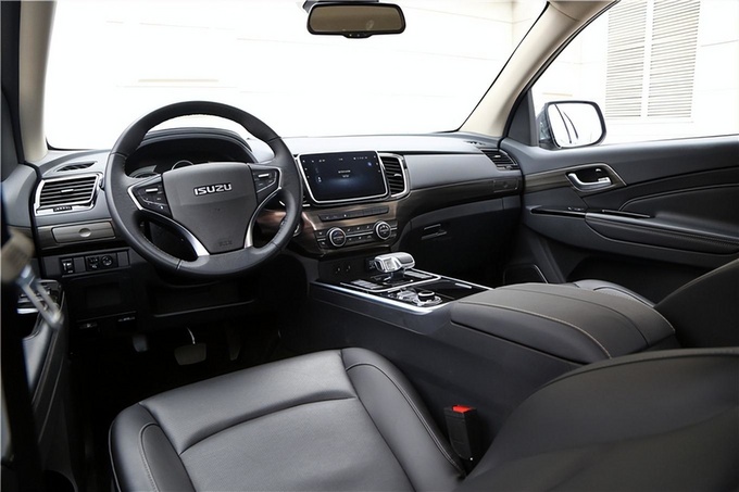 全新江西五十铃铃拓曝光全新D-MAX外观2.0T汽油+8AT-图8