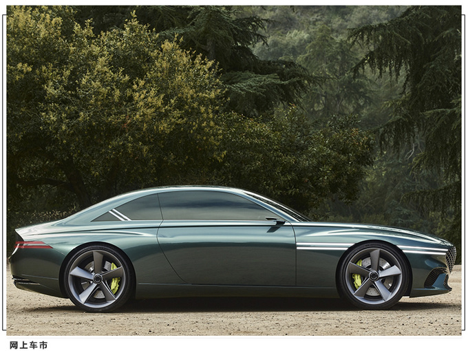 捷尼赛思全新轿跑车曝光 家族式格栅/灯组造型调整-图4