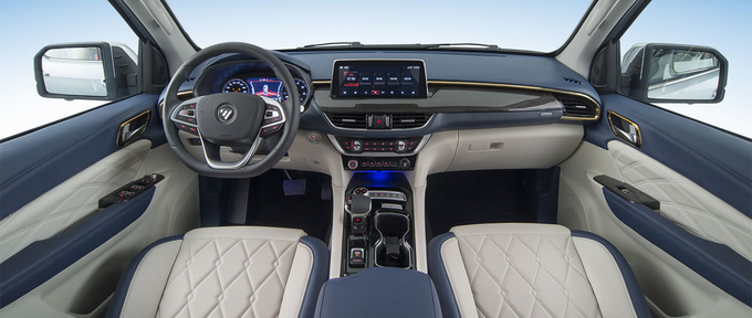 福田大将军将于上海车展推出柴油8AT车型-图3