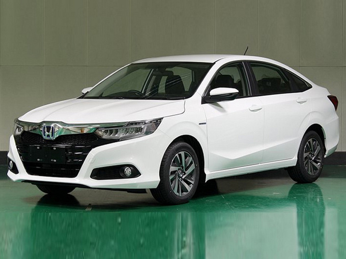 卡罗拉双擎最强对手 本田凌派增混动版-油耗仅4L-图1