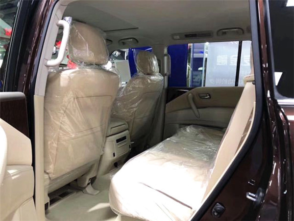 SE版全新日产途乐Y62 首批入库询底价-图7