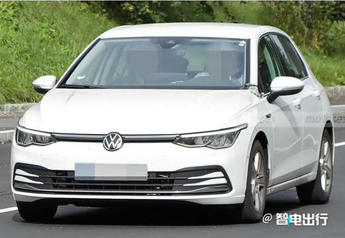 大众新款高尔夫曝光换16英寸大屏/首搭1.5T引擎-图2