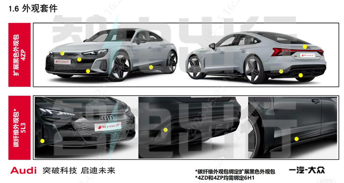 奥迪e-tron GT 7月27日上市 4S店普通版不到100万-图4