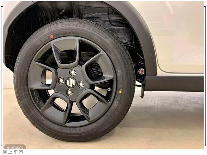铃木英格尼斯实拍搭1.2L引擎/还配熏黑套件-图4