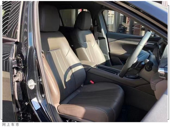 新款马自达6实拍搭2.5T引擎/内饰空间更实用-图4