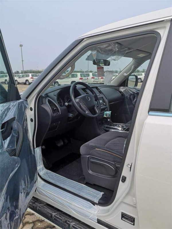 19款日产尼桑途乐Y62 XE配置触底价开走-图7