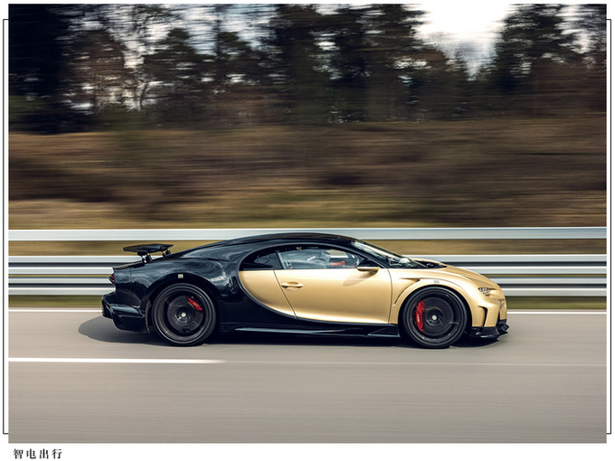 布加迪新车渲染图双门轿跑设计/Chiron同款格栅-图3