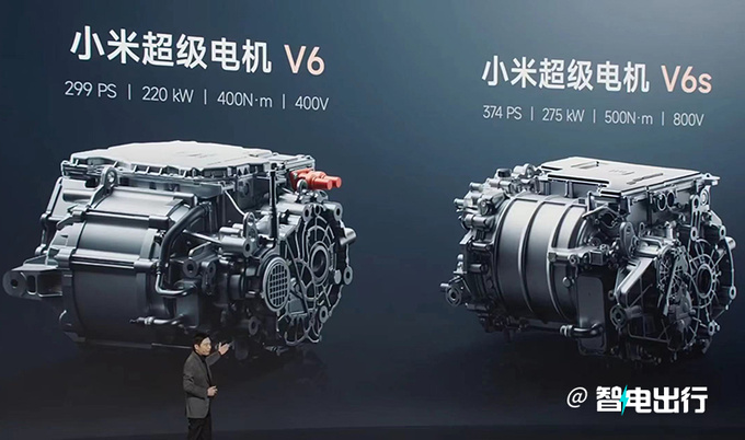 小米发布多款黑科技自研电机比特斯拉保时捷还好-图4