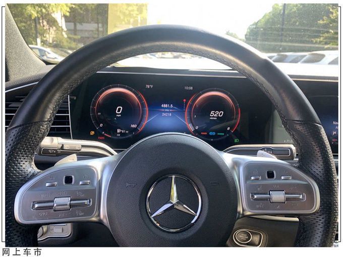 奔驰小号GLS实拍搭3.0T引擎/尺寸超宝马X5-图8