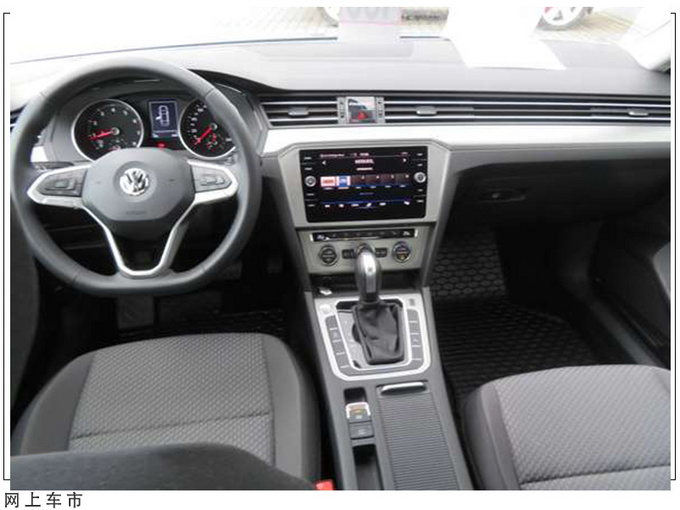 大众新款迈腾到店实拍搭1.5T引擎/配双色座椅-图4