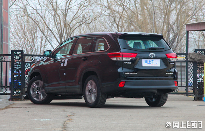 广汽丰田现款汉兰达停产计划 仅保留3款四驱车型-图3