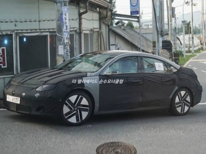 修改部分细节 现代全新IONIQ 6发布时间推迟-图1