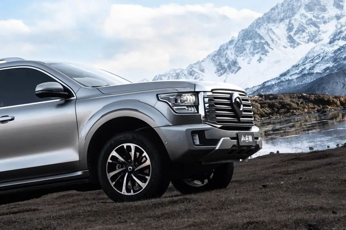 中保研碰撞测试首款皮卡长城山海炮同批次第一-图9