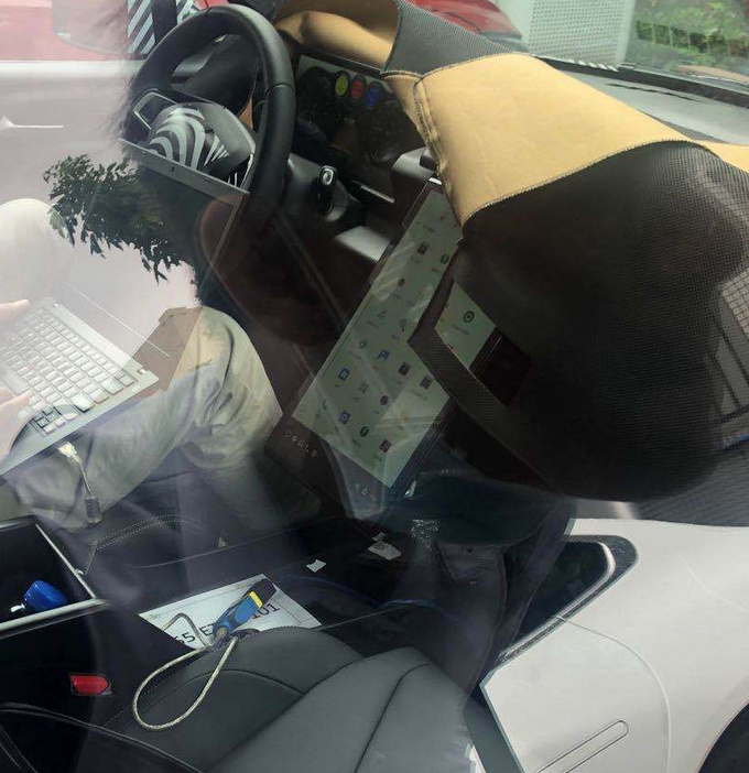 小鹏G3轿车版曝光 10月投产-预计15万起售-图6