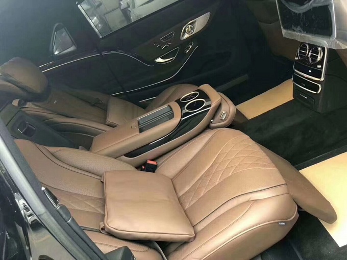 2019款墨版奔驰迈巴赫S650 极致驾乘感受-图7