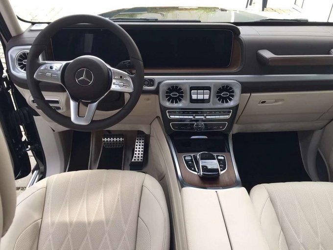 2019款奔驰G500性能王 梦寐以求极限越野-图7